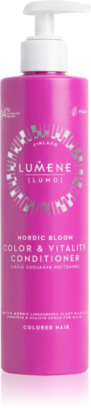Lumene Nordic Bloom [LUMO] Color & Vitality balsam pentru păr vopsit cu filtru UV 300 ml