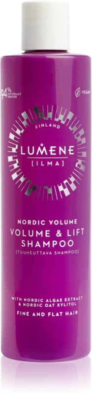 Lumene Nordic Volume [ILMA] Volumizing & Lifting sampon pentru volum pentru par fin 300 ml