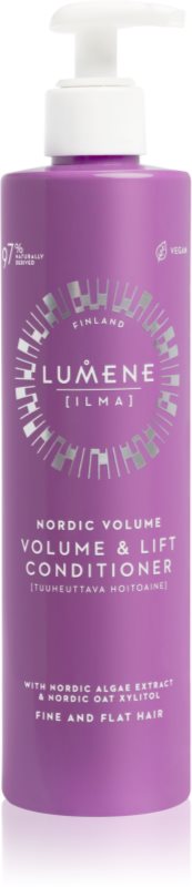 Lumene Nordic Volume [ILMA] Volumizing & Lifting conditioner pentru volum pentru par fin 290 ml