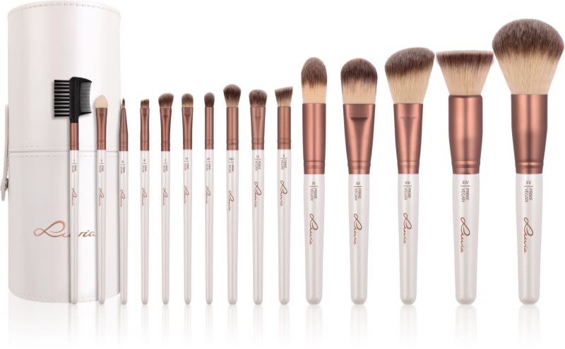 Luvia Cosmetics Prime Vegan set perii machiaj