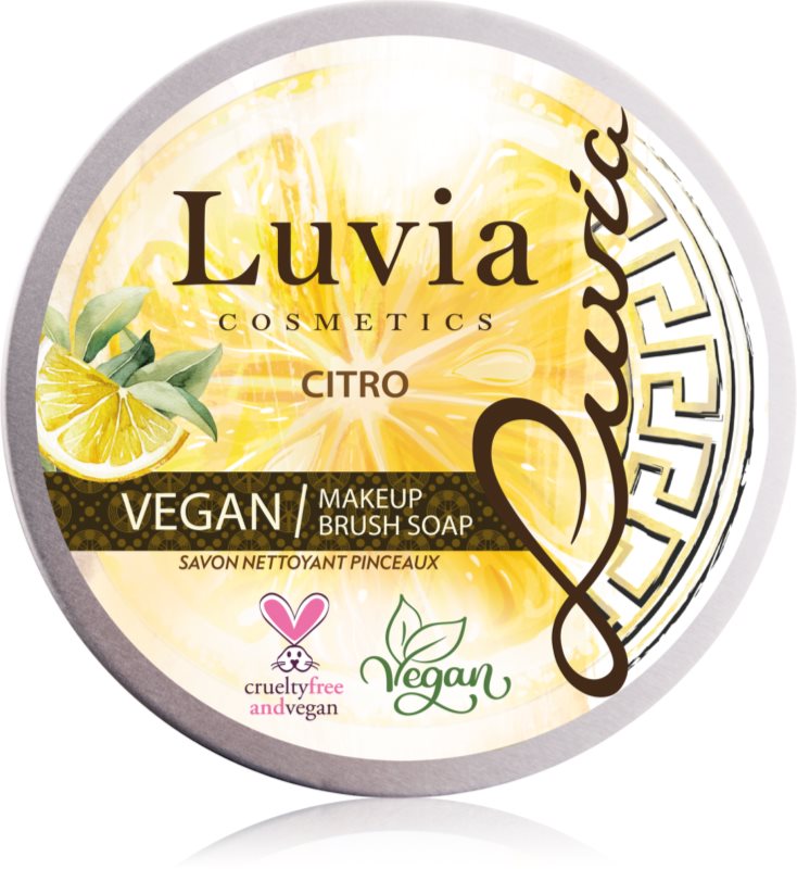 Luvia Cosmetics Brush Soap sapun pentru curatare pentru pensule cosmetice
