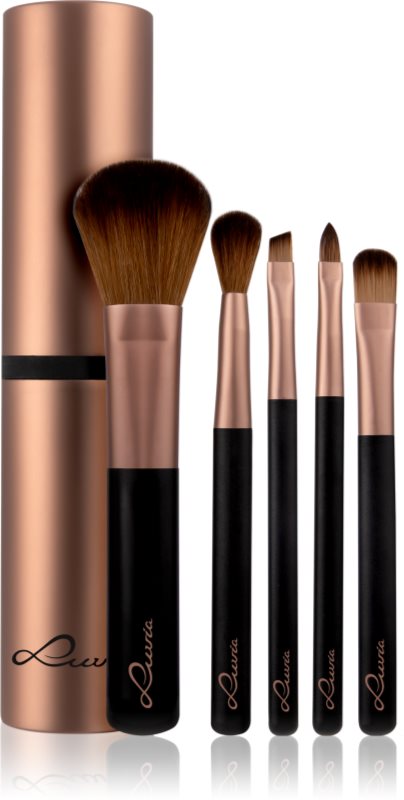 Luvia Cosmetics Travel Set Cappuccino set perii machiaj calatorii