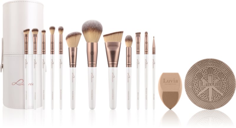 Luvia Cosmetics Prime Vegan Pro set perii machiaj