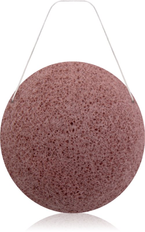 Luvia Cosmetics Konjac Sponge Red Clay burete konjac perfecta pentru curatare 3 buc
