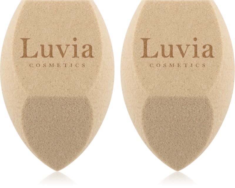 Luvia Cosmetics Tea Make-up Sponge Set burete pentru machiaj 2 buc