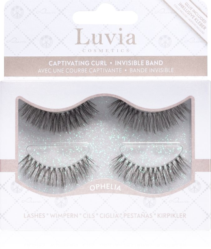 Luvia Cosmetics Vegan Lashes gene false