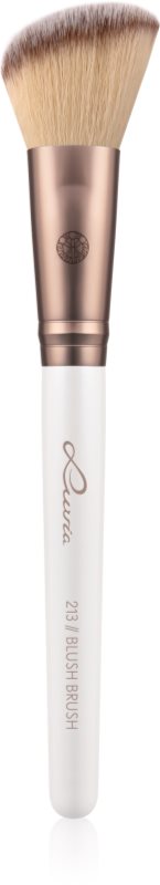 Luvia Cosmetics Elegance Blush Brush pensula pentru aplicare fard obraz 213 1 buc