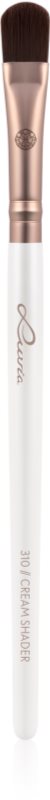 Luvia Cosmetics Elegance Cream Shader perie plata pentru aplicarea fardului 310 1 buc