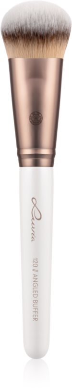 Luvia Cosmetics Elegance Angled Buffer perie multifuncțională faciale 120 1 buc