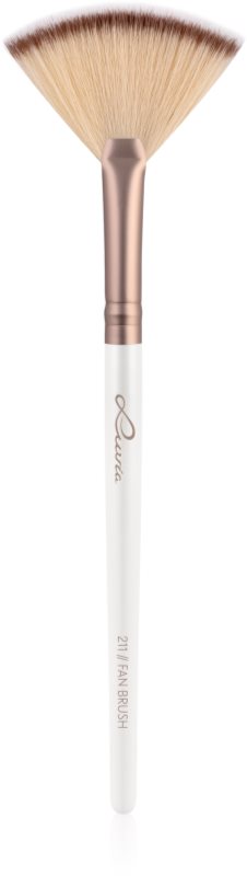 Luvia Cosmetics Elegance Fan Brush pensulă în formă de evantai 211 1 buc
