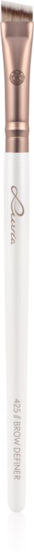 Luvia Cosmetics Elegance Brow Definer perie curbata pentru sprancene 425 1 buc