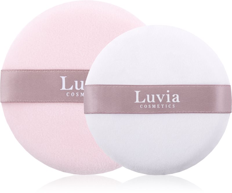 Luvia Cosmetics The Puffys Classic Powder Puff Set puf pentru pudra