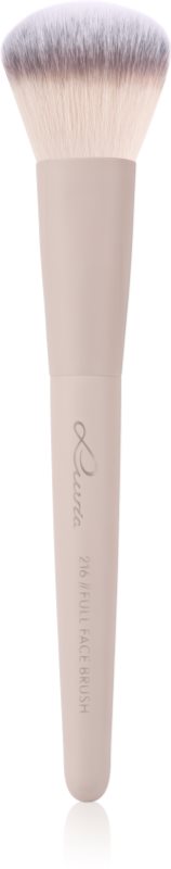 Luvia Cosmetics Full Face Brush Nude Aura perie pentru fata 216 1 buc