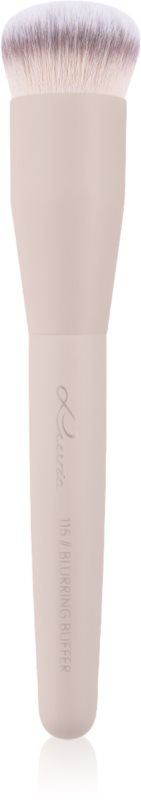 Luvia Cosmetics Nude Aura Blurring Buffer perie kabuki pentru machiaj 115 1 buc