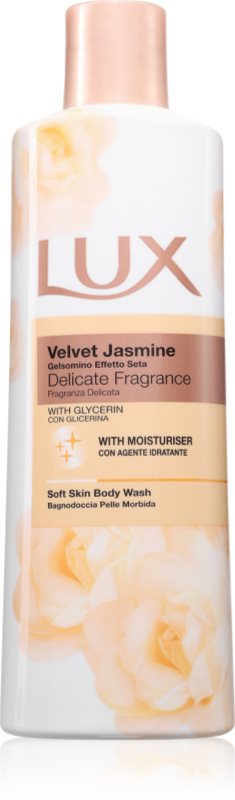 Lux Velvet Jasmine gel de duș 250 ml