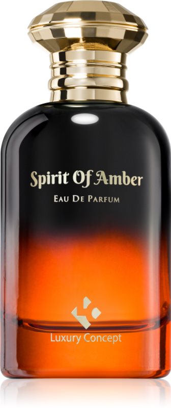 Luxury Concept Spirit Of Amber Eau de Parfum unisex 100 ml