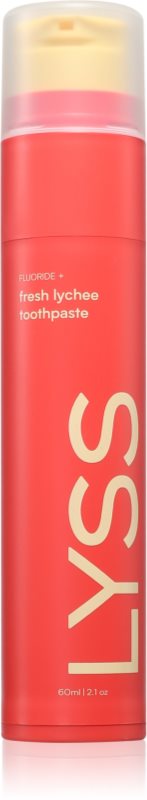 LYSS Fresh Lychee pastă de dinți 60 ml