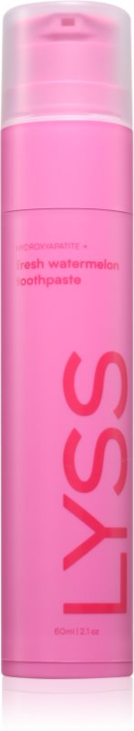 LYSS Melon pastă de dinți fara flor 60 ml