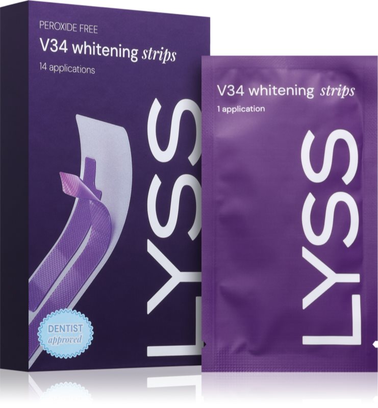 LYSS V34 benzi pentru ablirea dintilor 1 buc