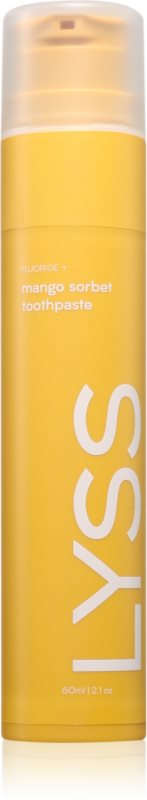 LYSS Mango pastă de dinți 60 ml