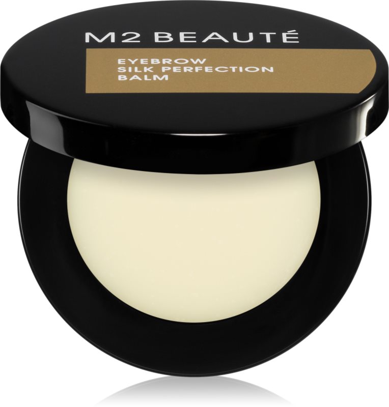 M2 Beauté Eyebrow Silk Perfection Balm balsam hranitor pentru sprâncene cu pensula 5 ml