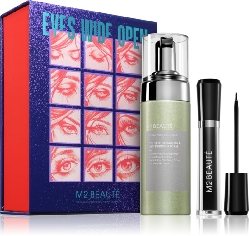 M2 Beauté Eyes Wide Open set cadou