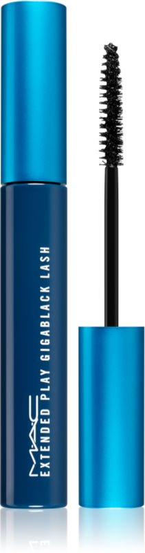 MAC Cosmetics Extended Play Gigablack Lash Mascara mascara cu rotatie pentru o buna definire a genelor 5,7 g
