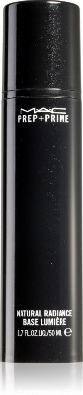 MAC Cosmetics Prep + Prime Natural Radiance baza de machiaj pentru ten gras și mixt