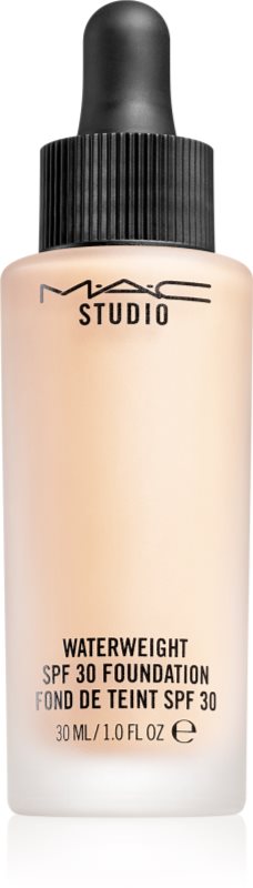 MAC Cosmetics Studio Waterweight SPF 30 Foundation machiaj ușor de hidratare SPF 30