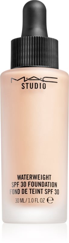MAC Cosmetics Studio Waterweight SPF 30 Foundation machiaj ușor de hidratare SPF 30