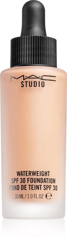 MAC Cosmetics Studio Waterweight SPF 30 Foundation machiaj ușor de hidratare SPF 30