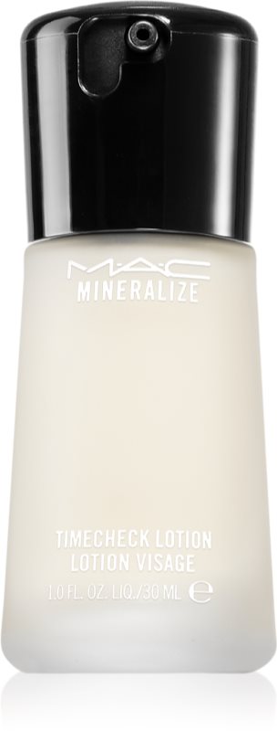MAC Cosmetics Mineralize Timecheck Lotion cremă intens hidratantă pentru netezirea pielii si inchiderea porilor 30 ml