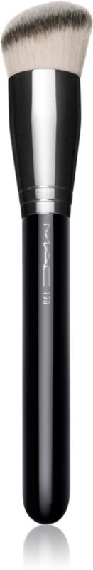 MAC Cosmetics Brush 170 Synthetic Rounded Slant Brush perie kabuki teșită 1 buc