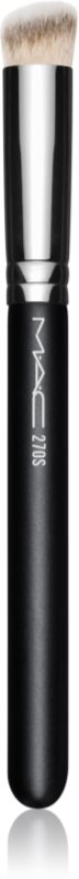 MAC Cosmetics Brush 270 Synthetic Mini Rounded Slant Brush perie kabuki anticearcăne 1 buc