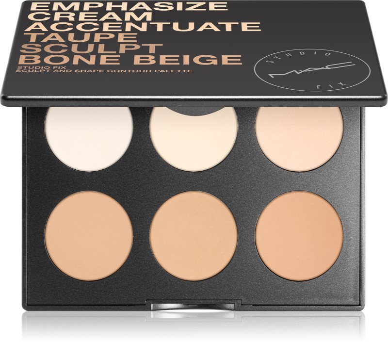 MAC Cosmetics Studio Fix Sculpt and Shape Contour Palette Patela pentru conturul fetei