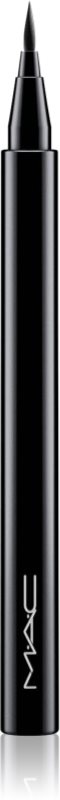 MAC Cosmetics Brushstroke 24 Hour Liner creion pentru conturul ochilor culoare Brushblack 0.67 g