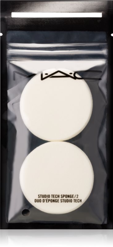 MAC Cosmetics Studio Tech Sponge burete pentru machiaj 2 buc