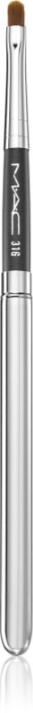 MAC Cosmetics Brush 316 Synthetic Lip Brush pensula pentru buze 1 buc