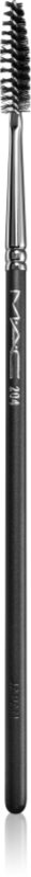 MAC Cosmetics Brush 204 Lash Brush perie pentru gene și sprâncene 1 buc