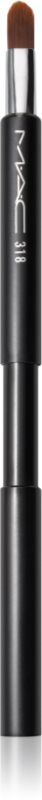 MAC Cosmetics Brush 318 Retractable Lip perie retractabila de buze 1 buc
