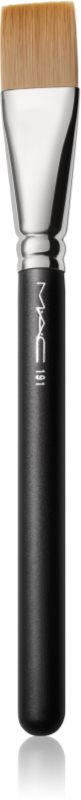 MAC Cosmetics Brush 191 Square Found Brush pensula pentru machiaj 1 buc
