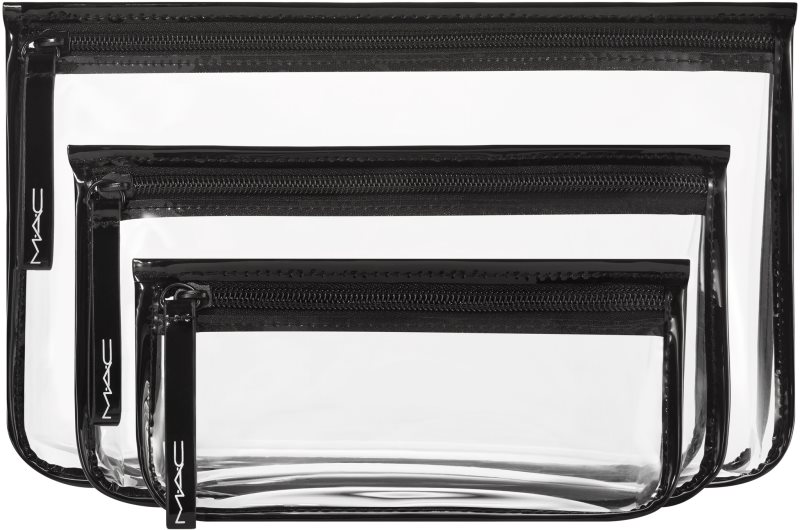 MAC Cosmetics Cosmetic Bag Trio set de genți cosmetice 1 buc