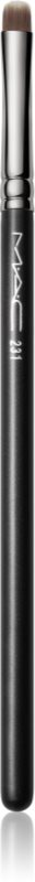 MAC Cosmetics Brush 231 Small Shader pensula pentru aplicarea fardului de pleoape 1 buc