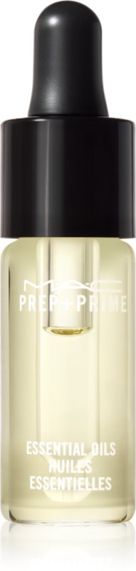 MAC Cosmetics Prep + Prime Essential Oils Grapefruit & Chamomile ulei hidratant iluminator 14 ml