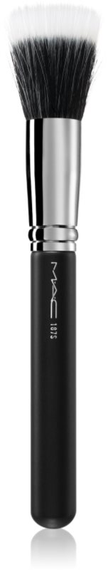 MAC Cosmetics Brush 187S Duo Fibre Face perie pentru pudra sau machiaj 1 buc