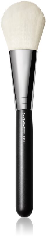 MAC Cosmetics Brush 135S Large Flat Powder perie ovala pentru make-up 1 buc