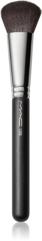 MAC Cosmetics Brush 128S Split Fibre Cheek perie pentru fata 1 buc