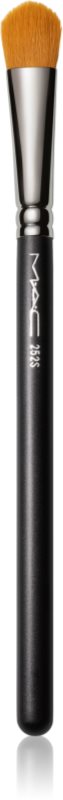 MAC Cosmetics Brush 252S Large Shader pensula mare pentru fard de pleoape 1 buc