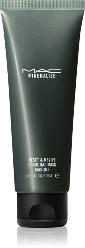 MAC Cosmetics Mineralize Masque Charcoal Masca de curățare cu cărbune pentru diminuarea porilor 100 ml