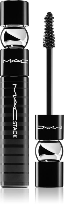 MAC Cosmetics MACStack Waterproof Mascara mascara rezistent la apă, pentru volum culoare Black Stack 12 ml
